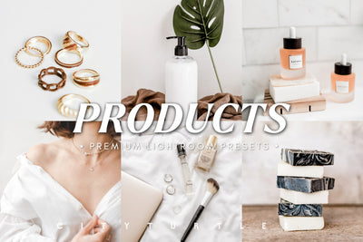 Clean White Product Photography Lightroom Presets - CityTurtles