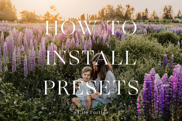 How to Install Lightroom Presets - 2022 Desktop & Mobile Tutorial