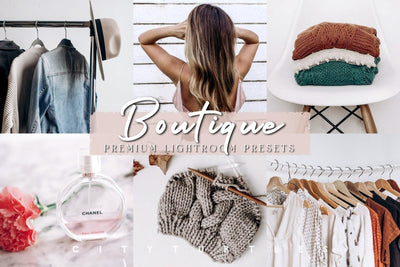 Clean White FASHION Boutique Lightroom Presets - CityTurtles