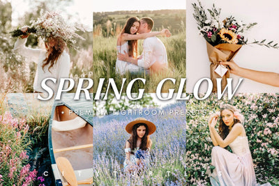 SPRING GLOW Natural Vibrant Lightroom Presets - CityTurtles