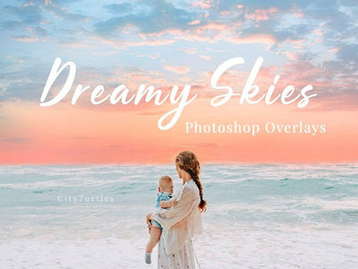 30 Dreamy Pastel Sky Photography Overlays - CityTurtles