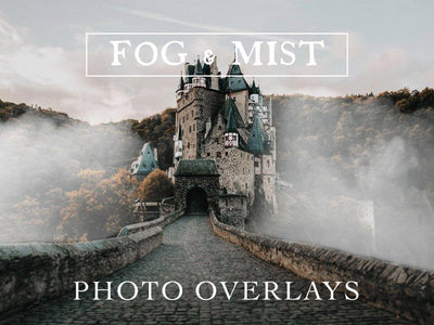 30 Real Fog & Mist Photo Overlays - CityTurtles