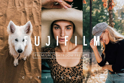 Bright Vibrant FUJIFILM Lightroom Presets - CityTurtles