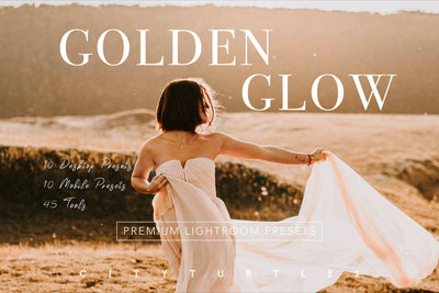 Sunny GOLDEN GLOW Outdoor Lightroom Presets - CityTurtles