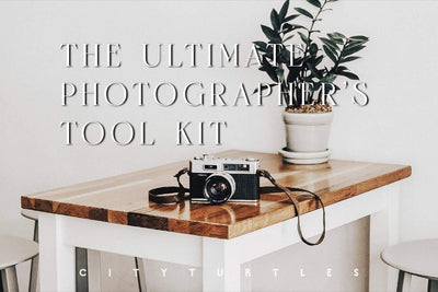 The ULTIMATE Photographer's Lightroom Adjustment Tool Kit - CityTurtles