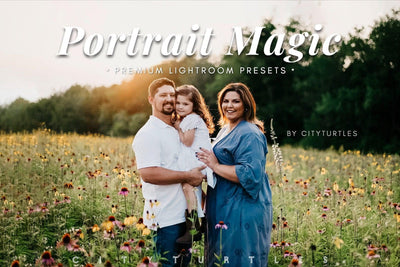 PORTRAIT MAGIC Outdoor Photography Lightroom Presets - CityTurtles