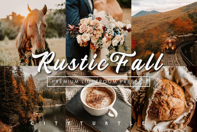 Rustic Fall Moody Warm Outdoor Lightroom Presets - CityTurtles