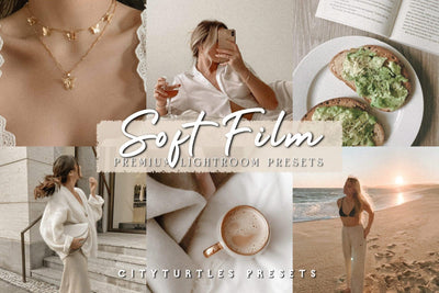 Soft Film Natural Clean Lifestyle Blogger Lightroom Presets - CityTurtles