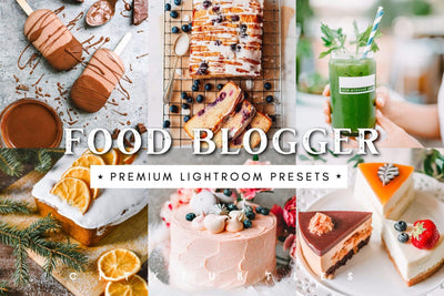 Bright Vibrant Food Photography Lightroom Presets - CityTurtles