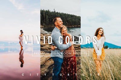 Bright VIVID COLORS Outdoor Lifestyle Lightroom Presets - CityTurtles